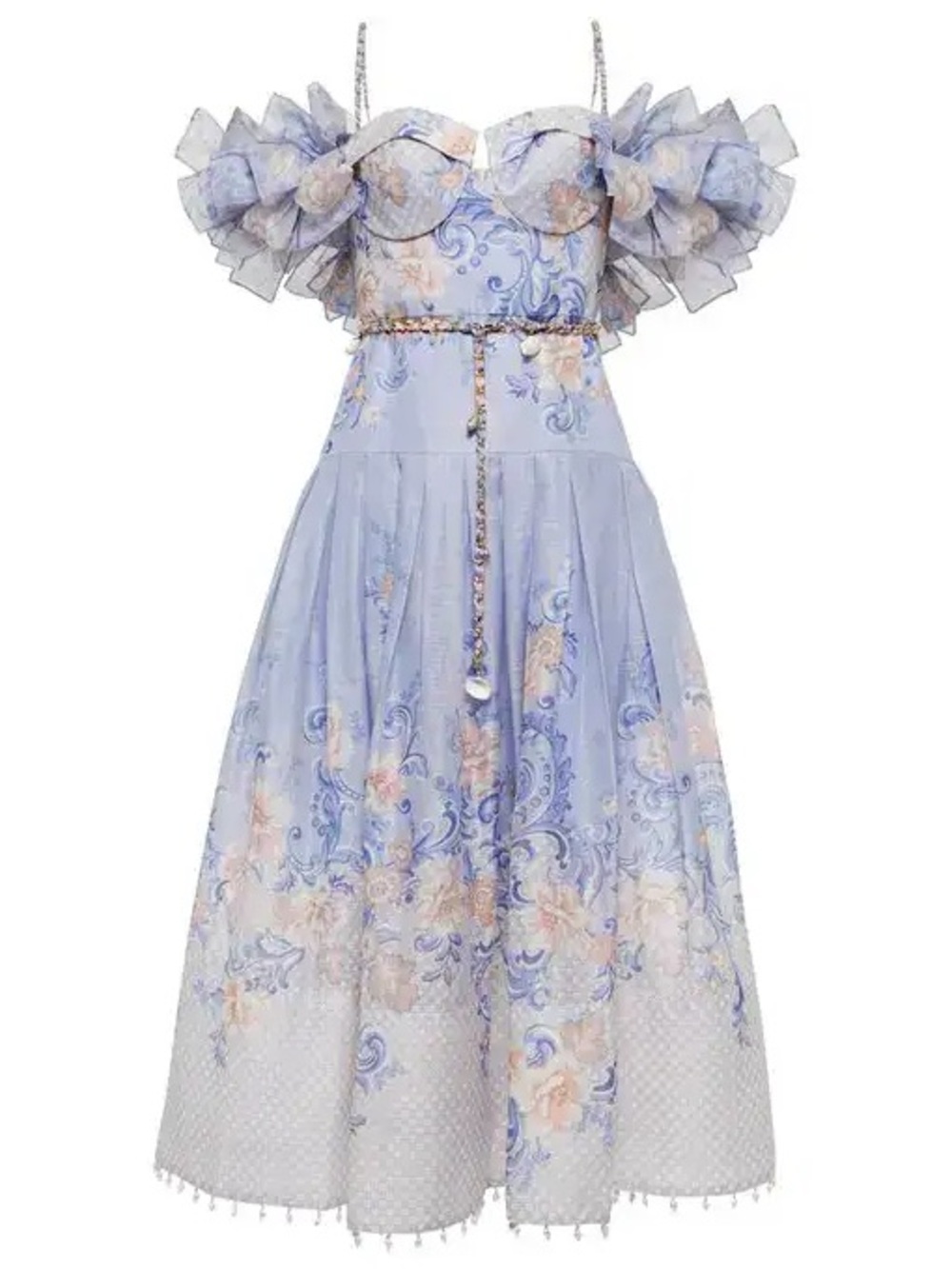 ZIMMERMANN postcard dress